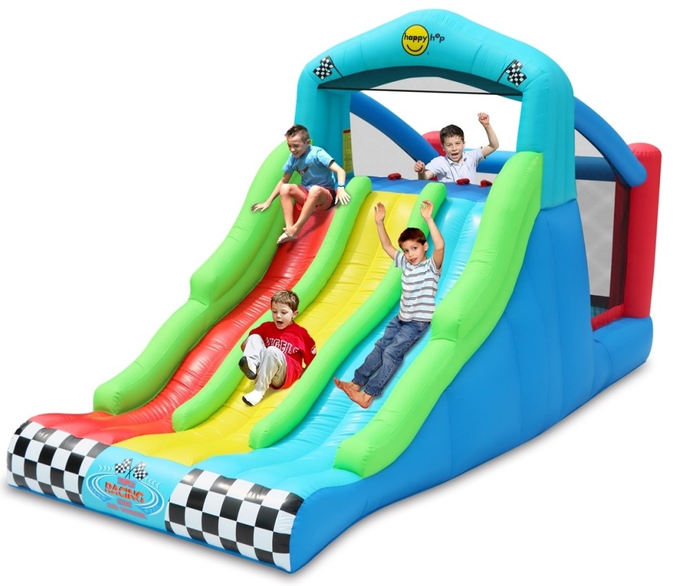 Skákací hrad Obria Závodná Šmýkačka
