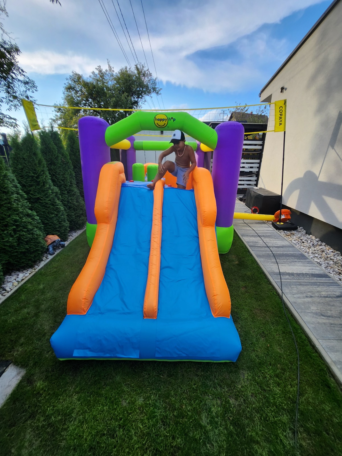 Skákací hrad – Prekážková dráha