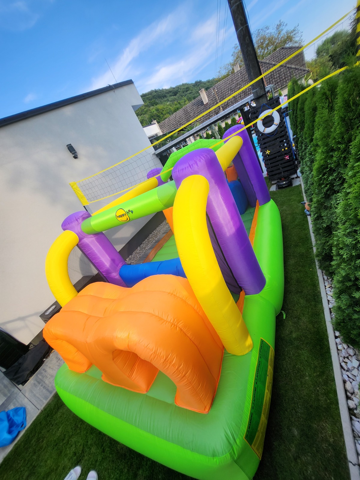 Skákací hrad – Prekážková dráha