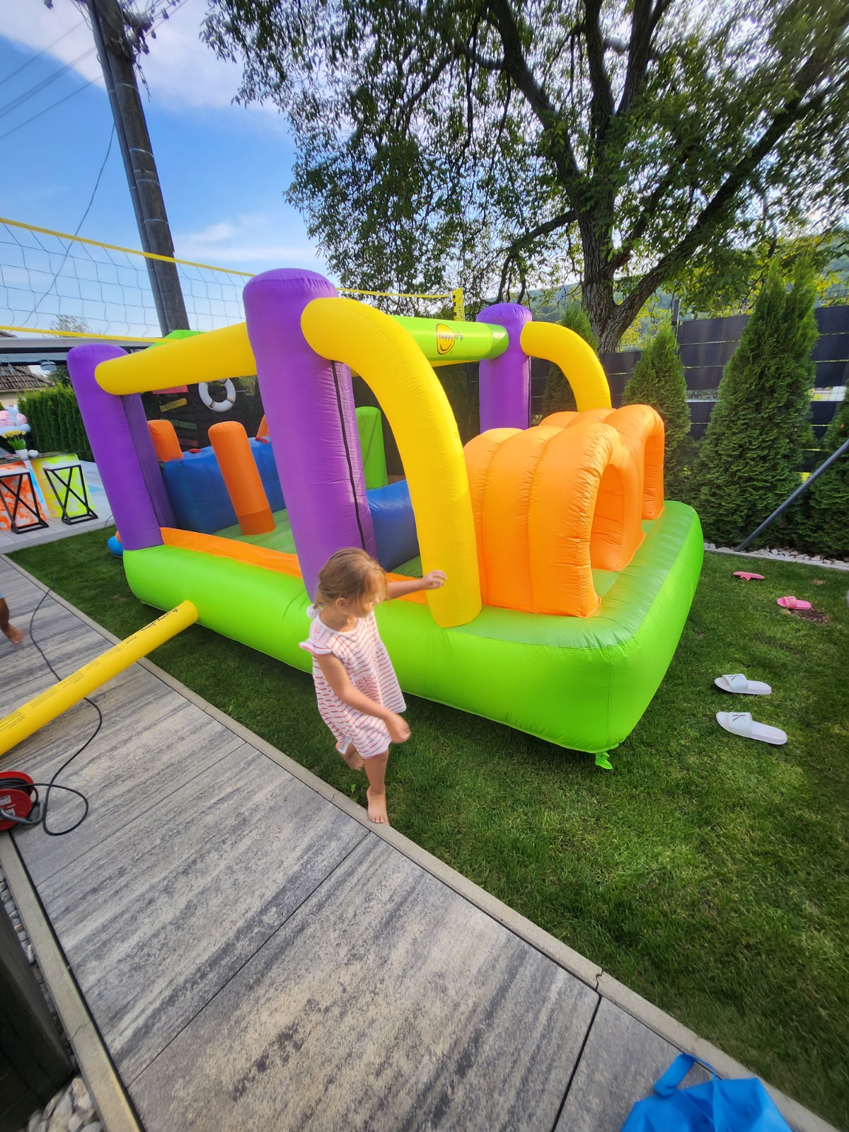 Skákací hrad – Prekážková dráha