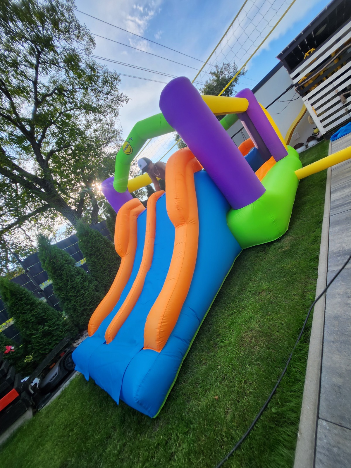 Skákací hrad – Prekážková dráha