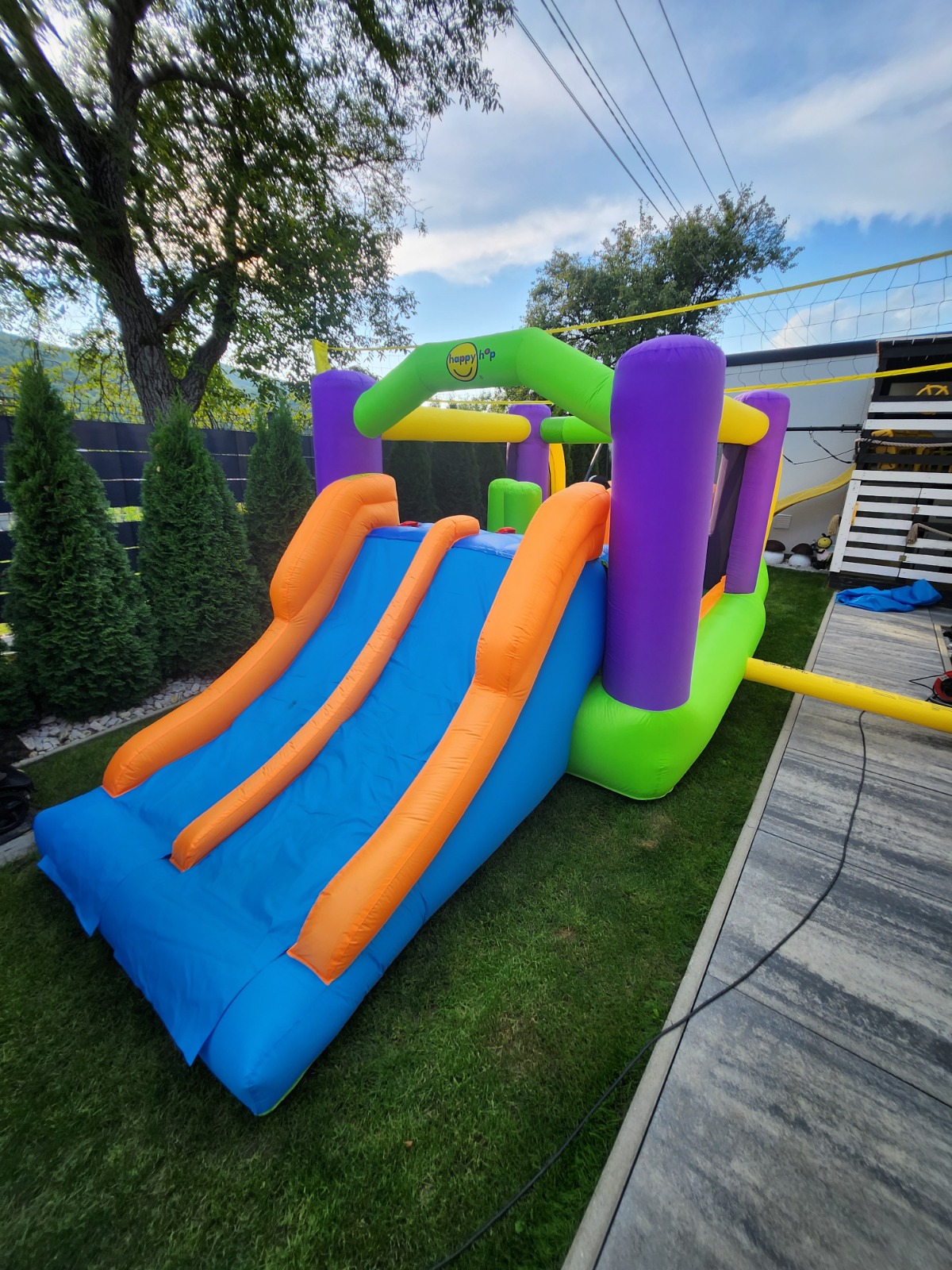 Skákací hrad – Prekážková dráha