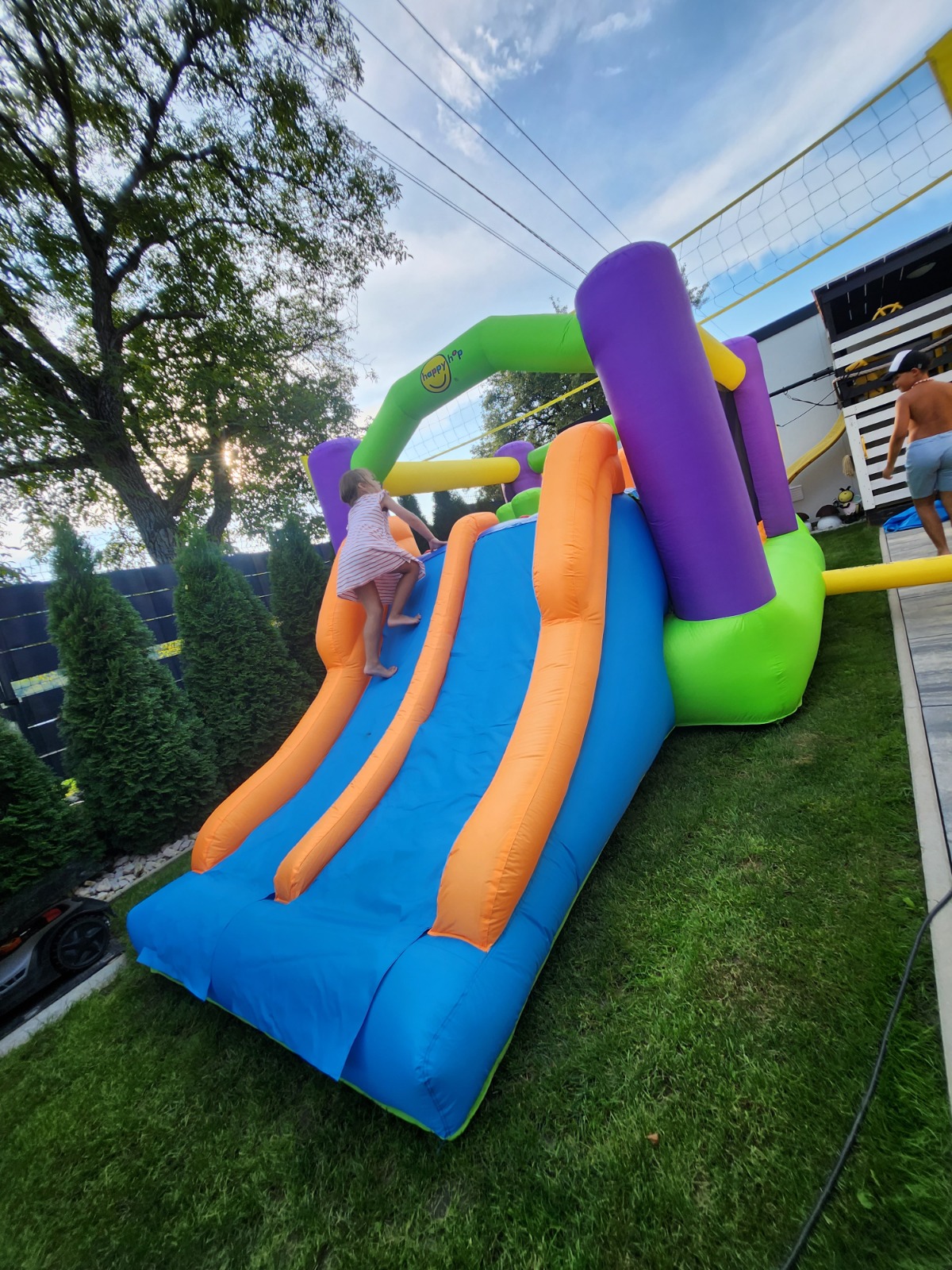 Skákací hrad – Prekážková dráha